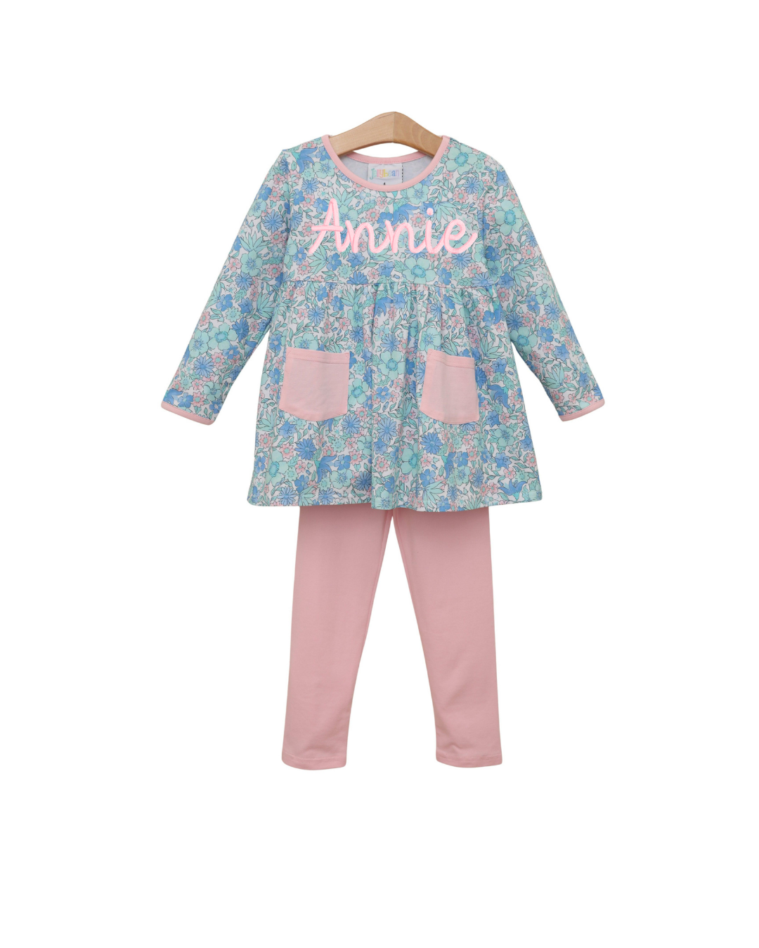 Painted Petals Caroline Pants Set