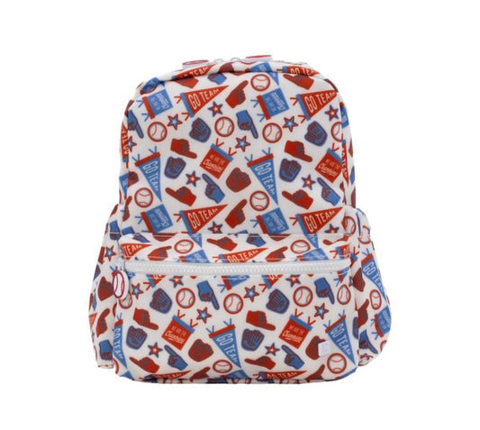 Mini Backer - Play Ball