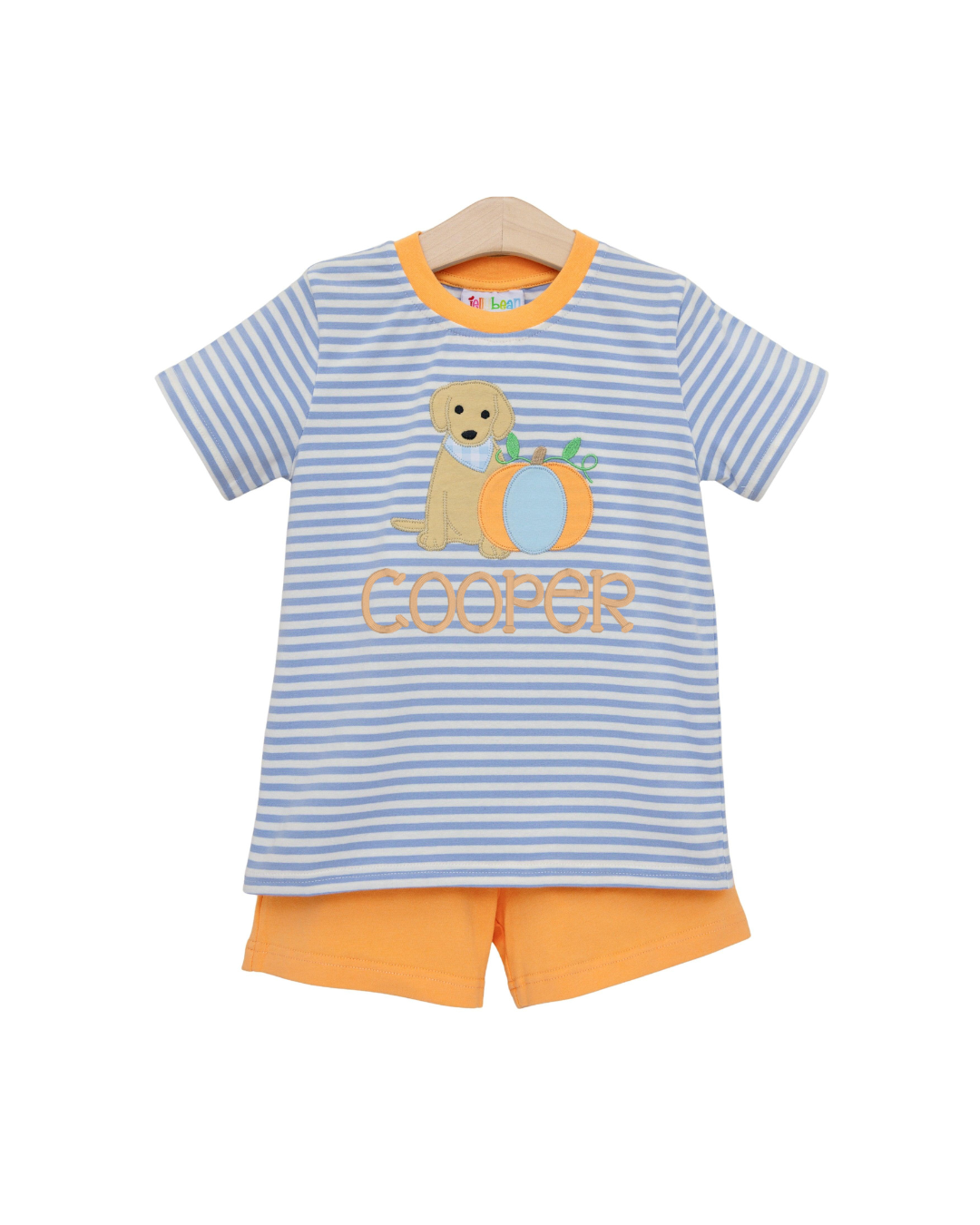 Pumpkins and Paws Short Set