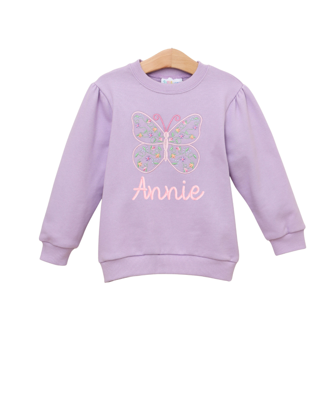 Butterfly French Terry Pullover