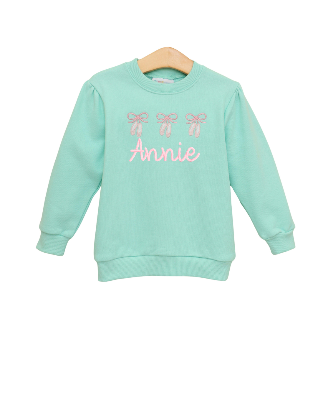 Ballet Trio French Terry Pullover