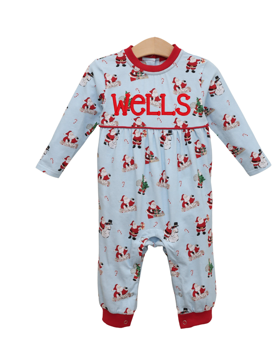 Here Comes Santa Claus Patrick Romper