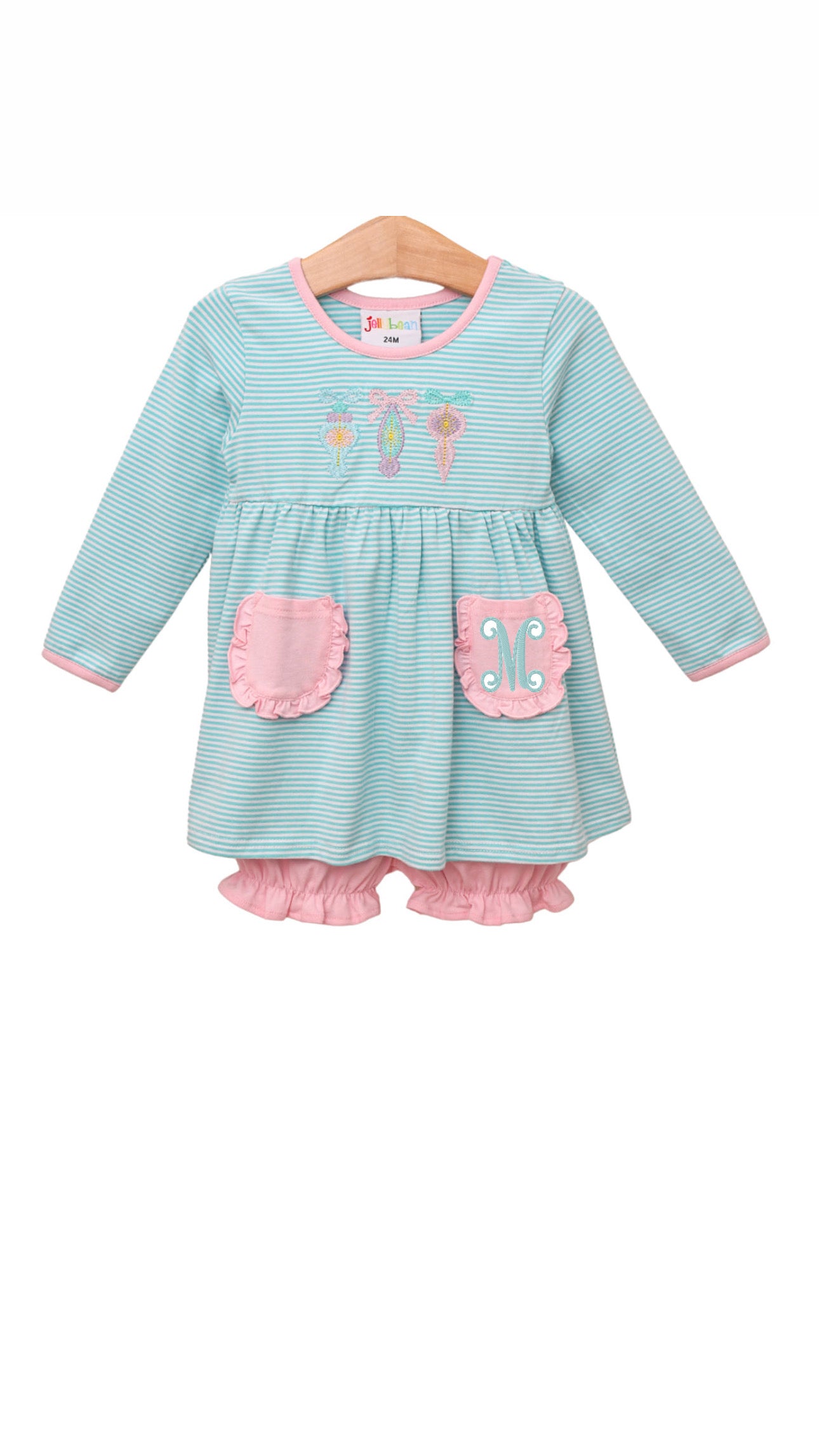 Sugar Plum Bloomer Set