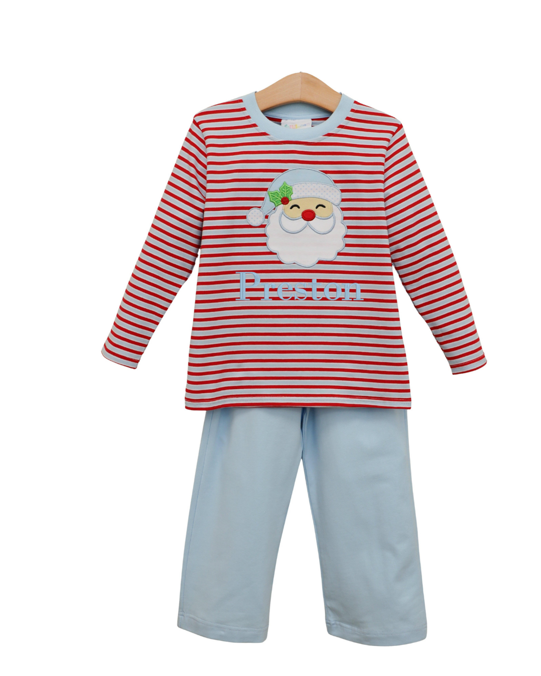 Jolly St. Nick Pants Set