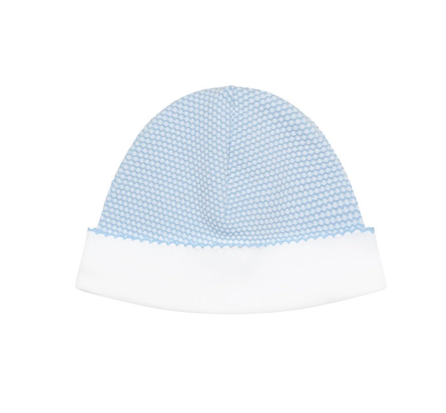 Nella Pima - Blue Bubble Hat