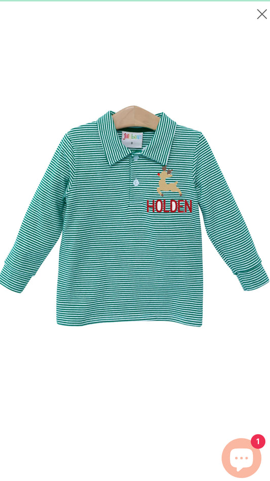 Michael Polo Long Sleeve