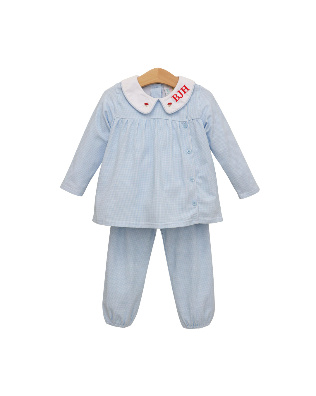 A Classic Christmas Bloomer Pants Set