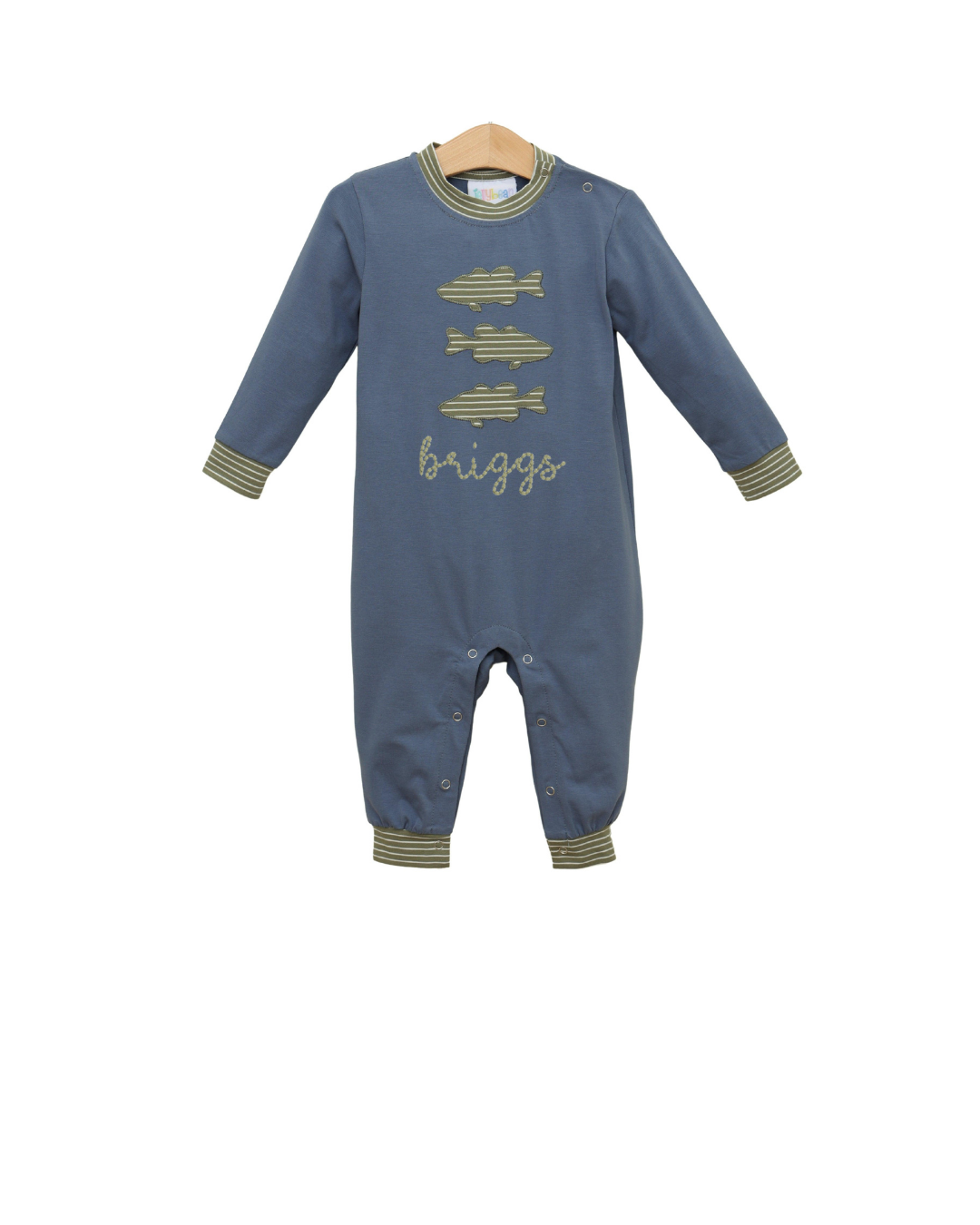 Fresh Water Friends Romper