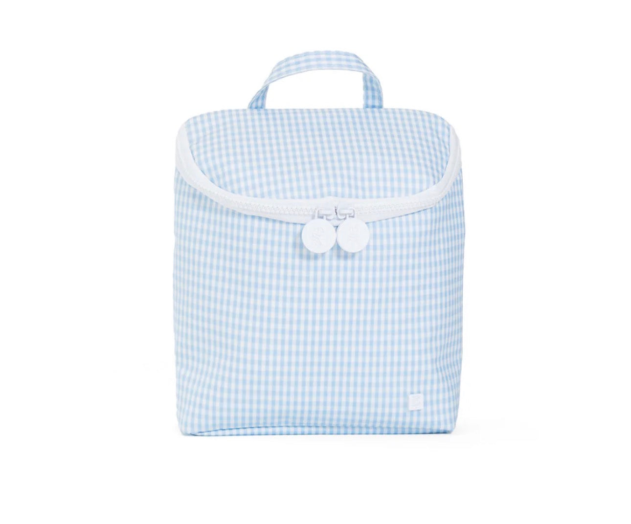 Take Away Insulated Lunch Bag - Gingham Mist
