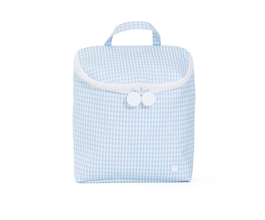 Take Away Insulated Lunch Bag - Gingham Mist