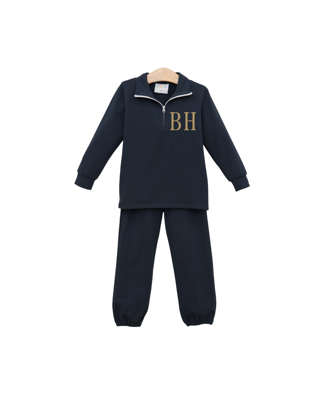 Evan Pullover Set - Navy