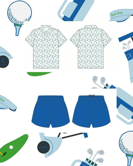 Boys Performance Polos