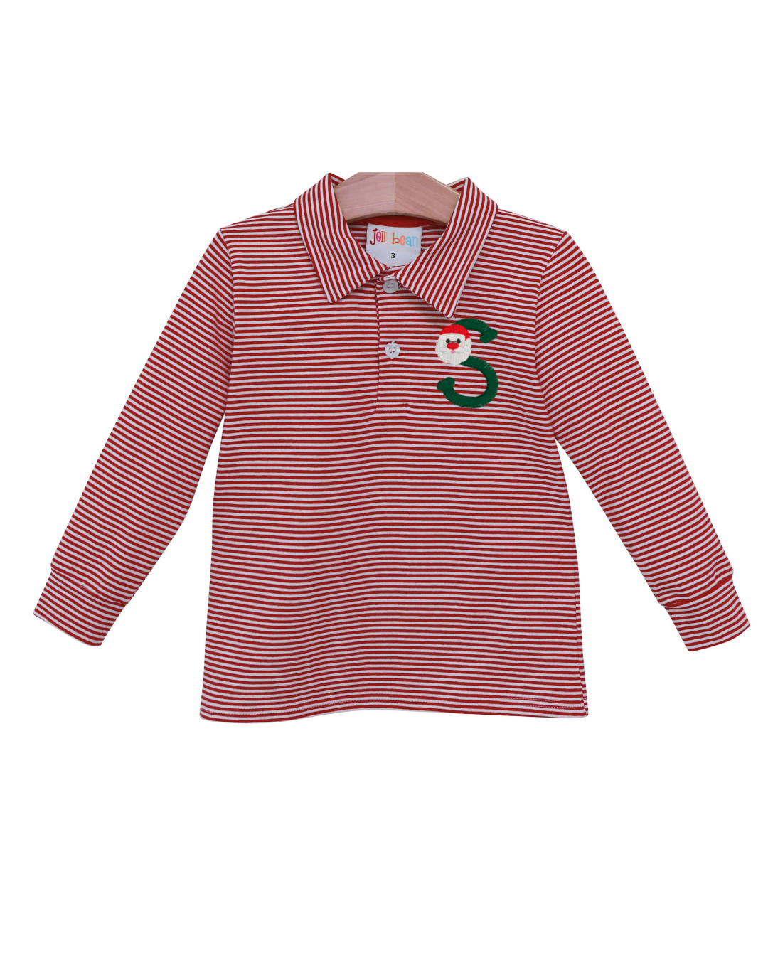 Michael Polo LS - Red Stripe