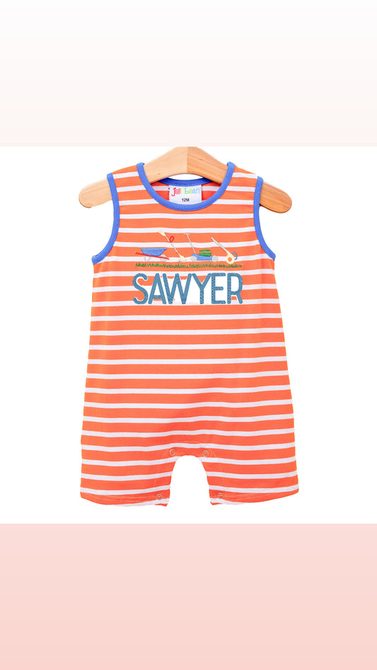 Lawn Care Crew Romper