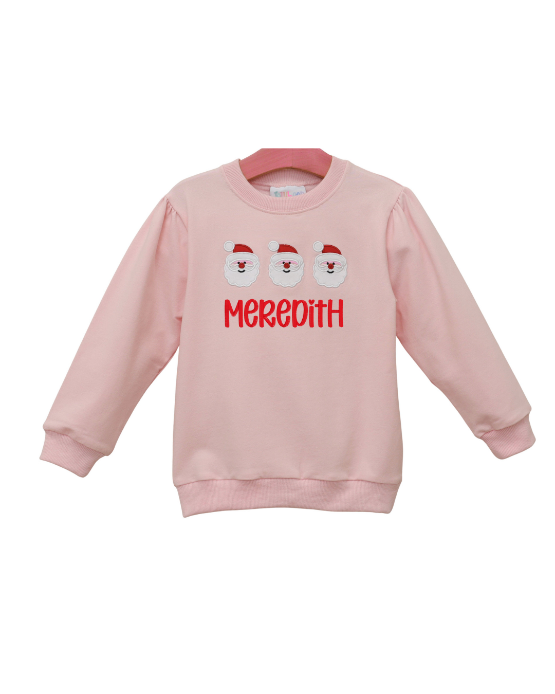 Santa Pullover - Pink