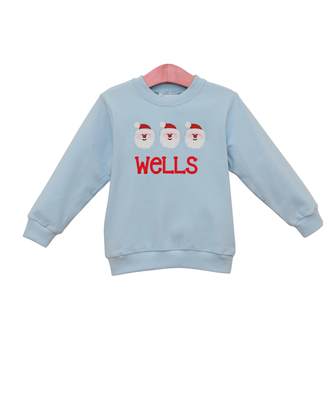 Santa Pullover - Blue