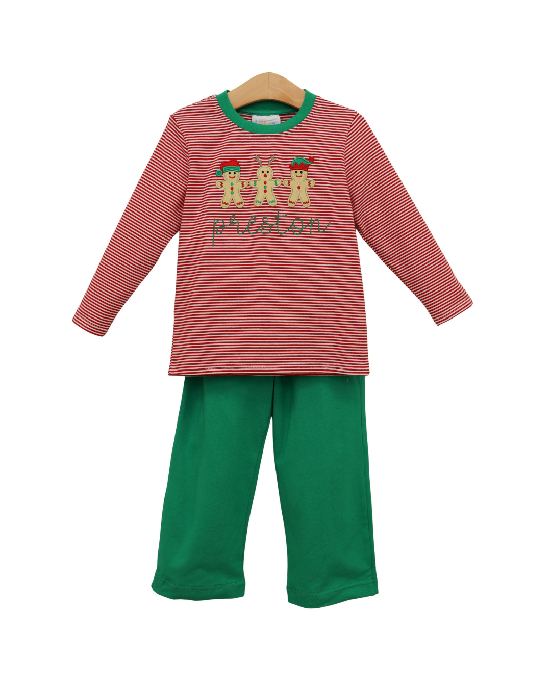Santa’s Sweet Helpers Pants Set