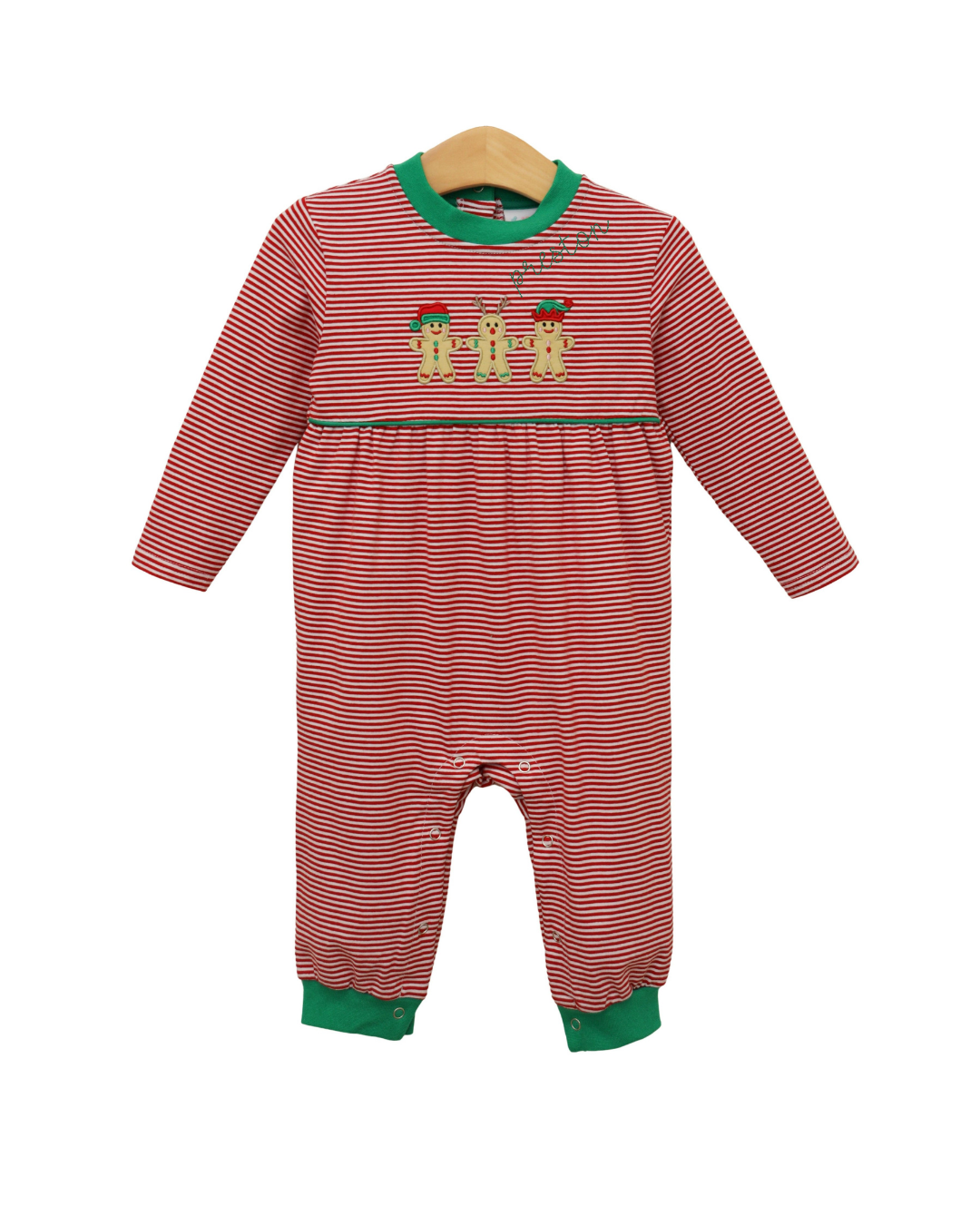 Santa’s Sweet Helpers Romper