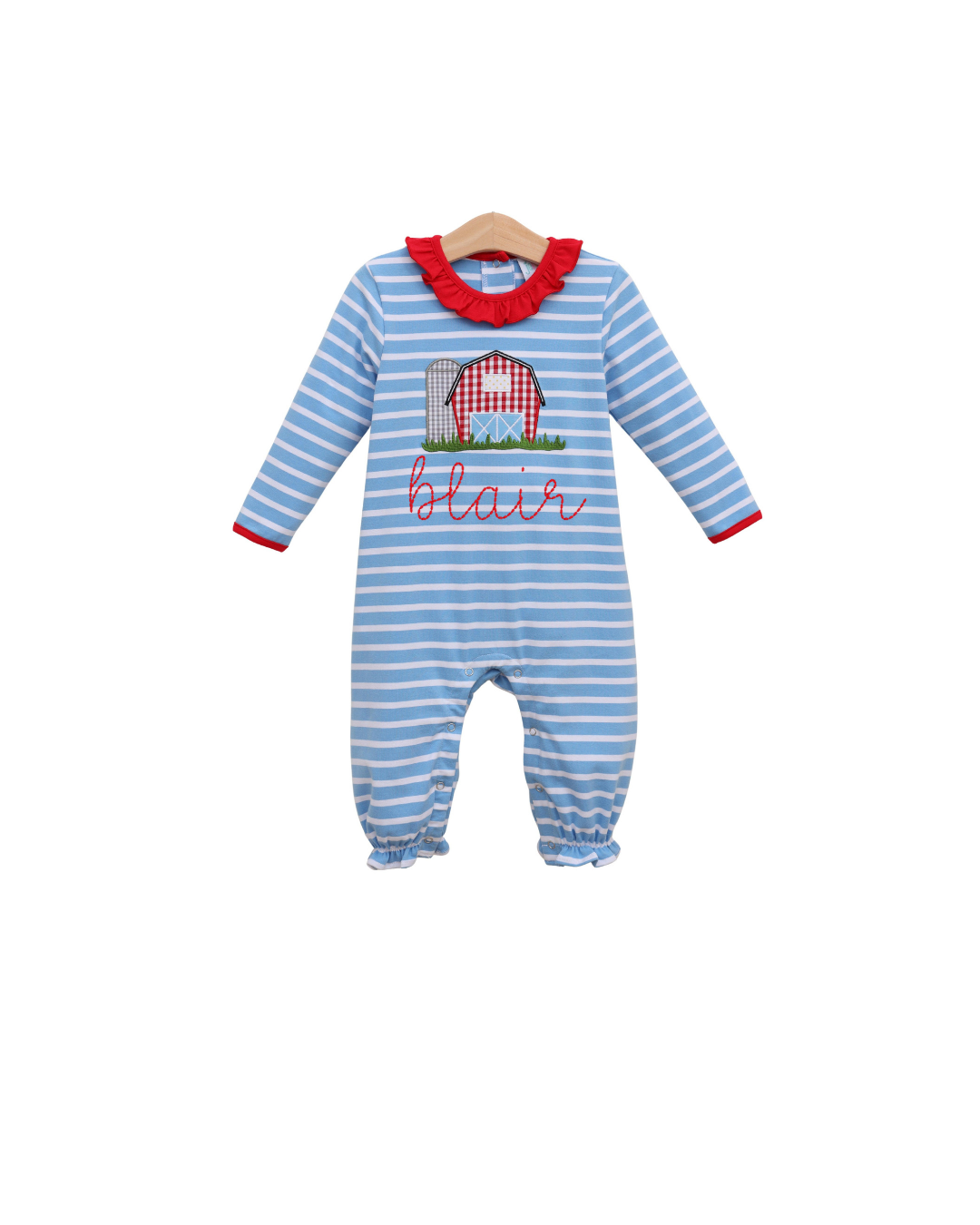 On the Farm Ruffle Romper