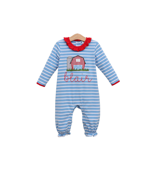 On the Farm Ruffle Romper