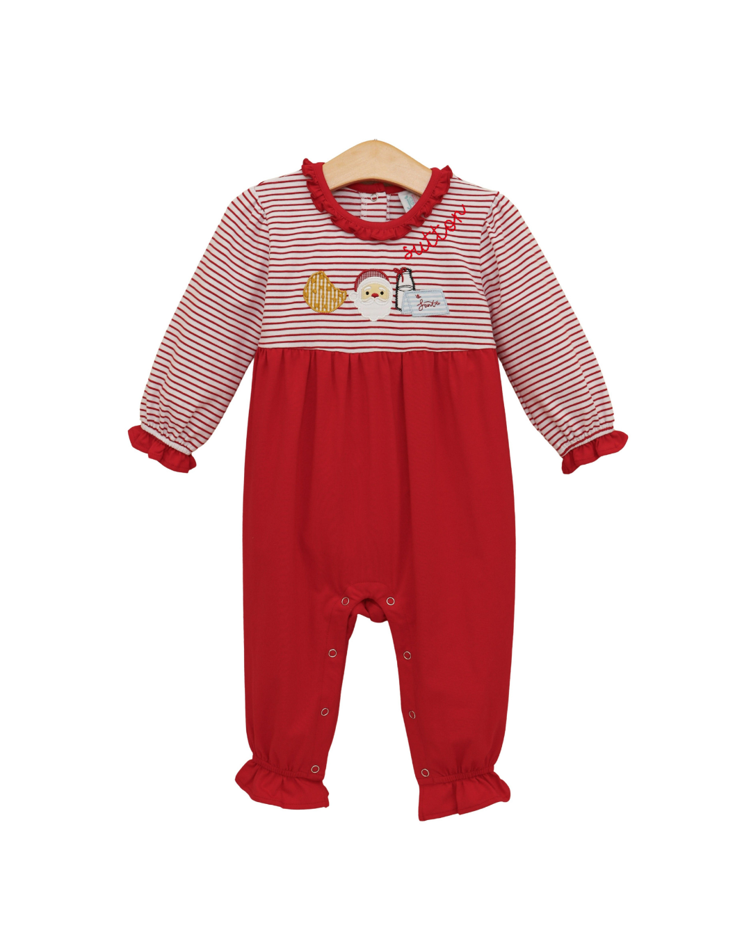 Santa’s Treats Ruffle Romper