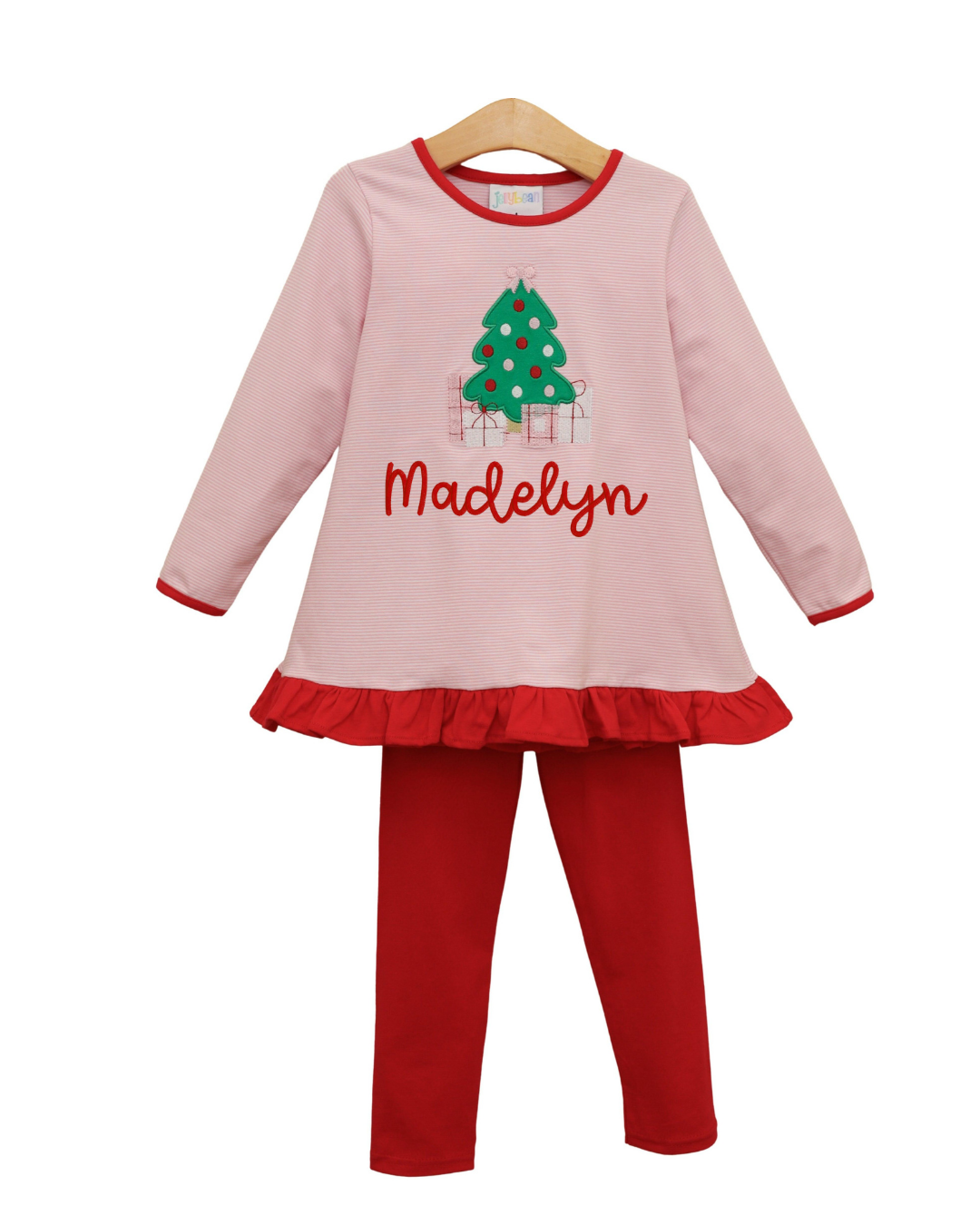 Underneath The Tree Ruffle Pants Set