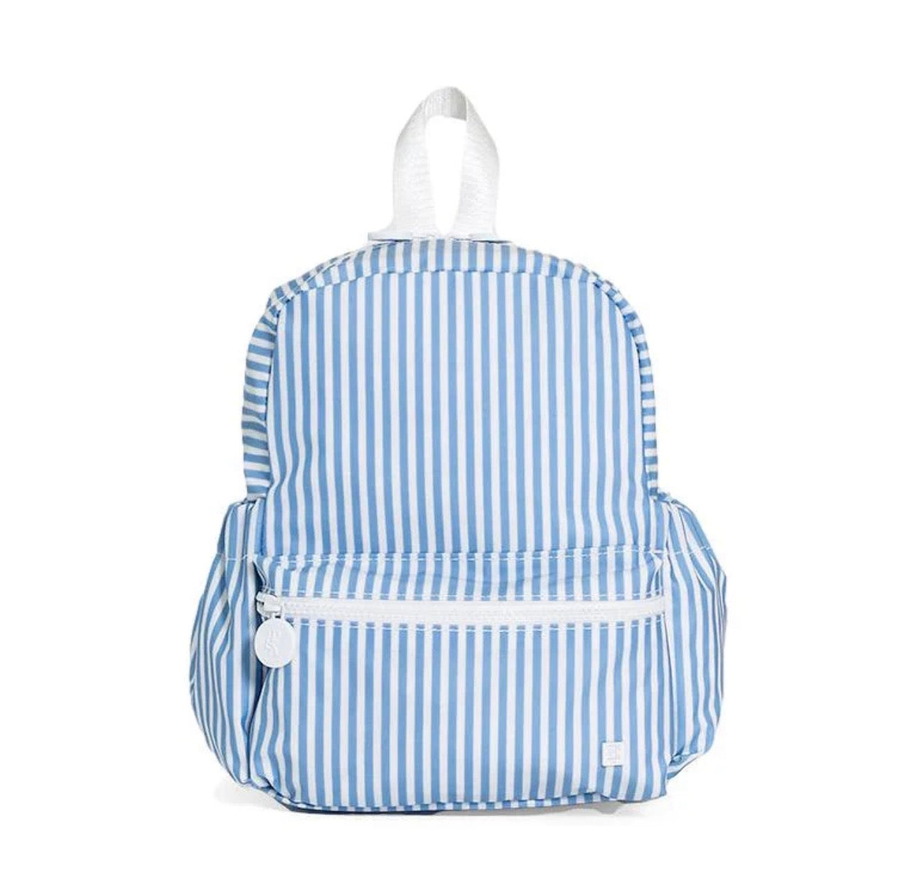 Mini Backer -Pimlico Stripe Chambray