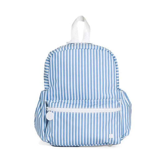 Mini Backer -Pimlico Stripe Chambray
