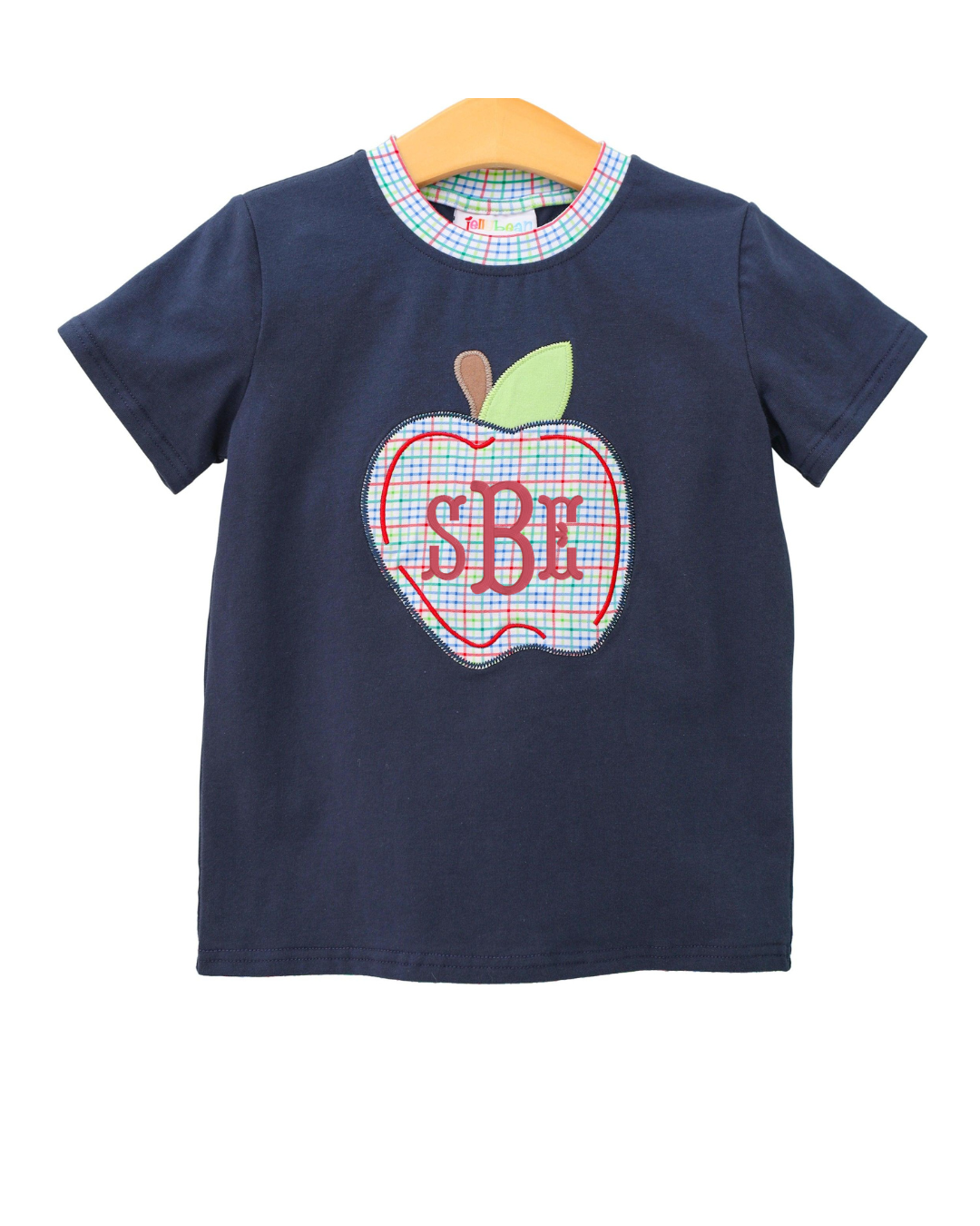 Primary Plaid Apple Shirt