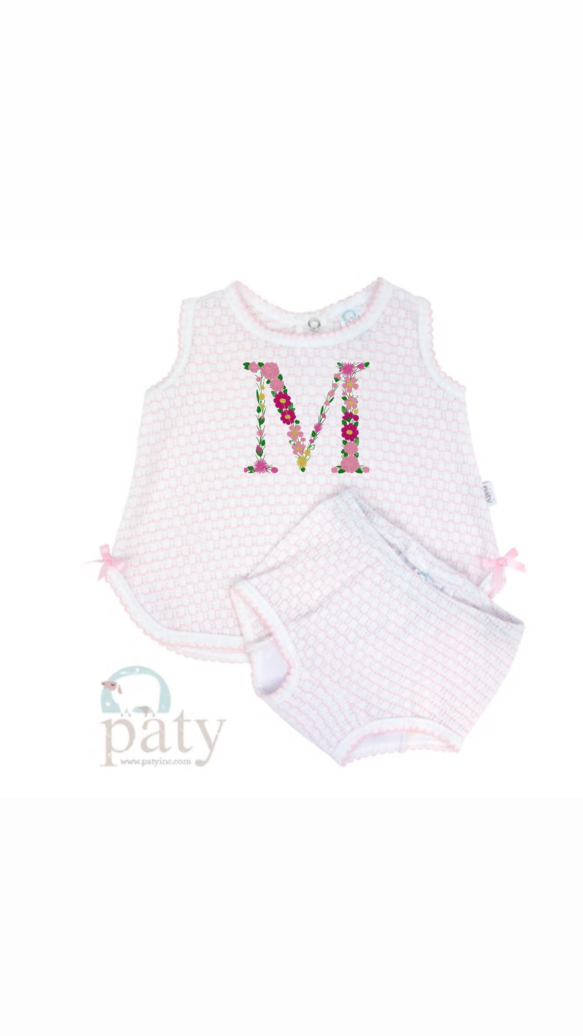 Pre OrderPaty - Sleeveless Top and Diaper Cover