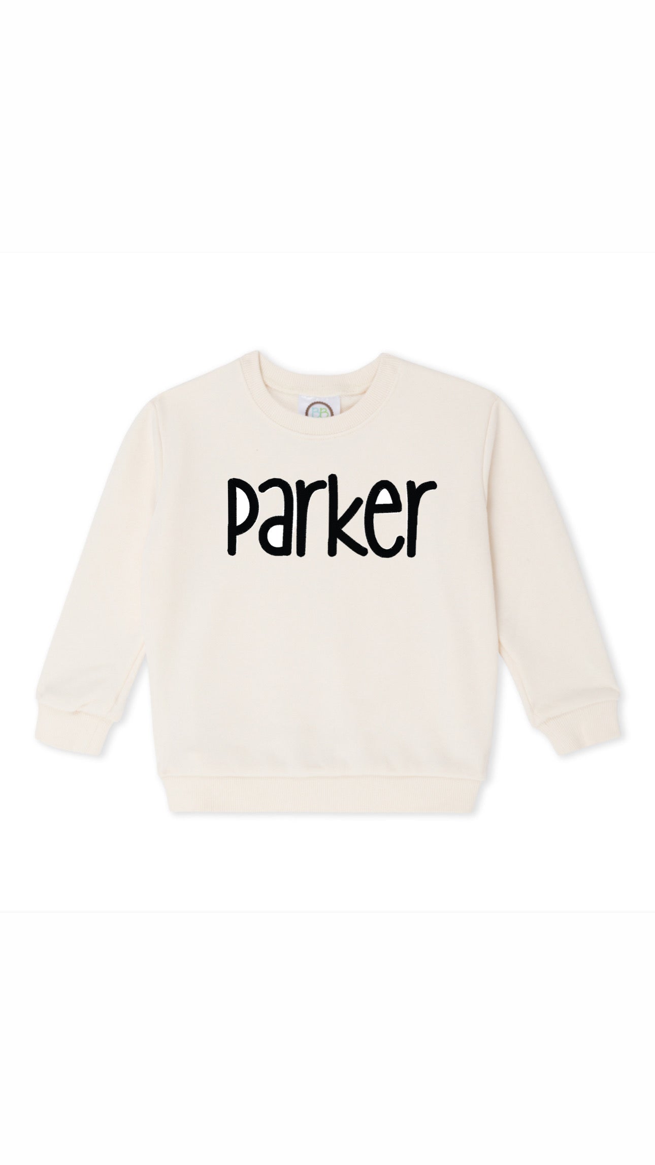 Embroidered Sweatshirts