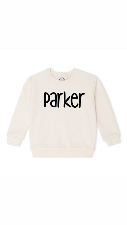 Embroidered Sweatshirts