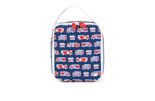 Lunchbox Insulated Lunch Bag - Fire Engine