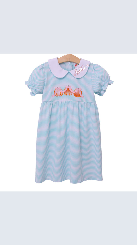 Pumpkin Trio Dress