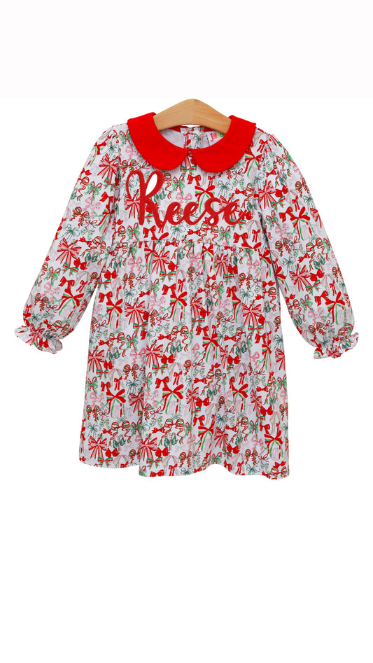 Wrapped in a Bow Charlotte Dress