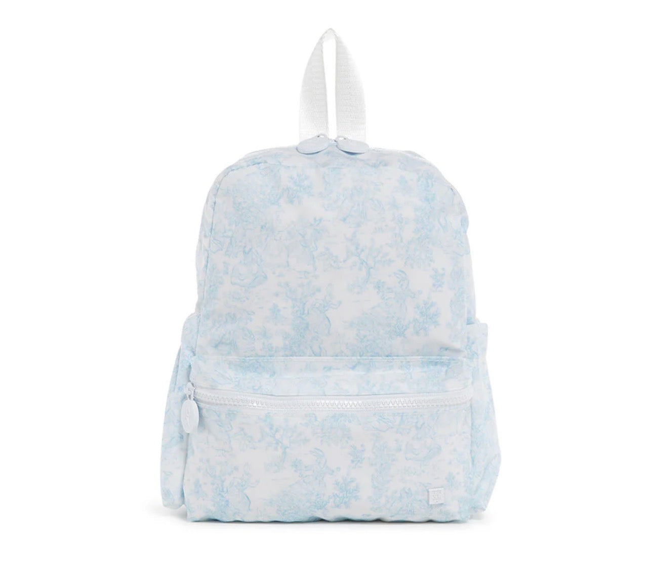 Mini Backer - Bunny Toile Blue