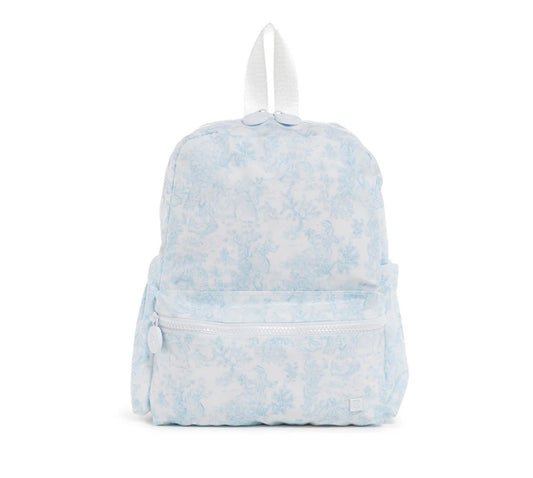 Mini Backer - Bunny Toile Blue