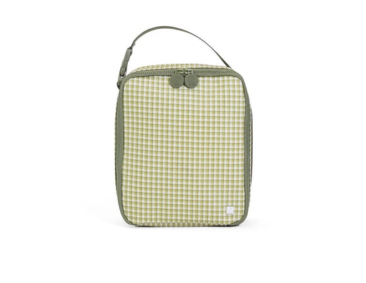 Lunchbox Insulated Lunch Bag - Rodeo Check Cactus
