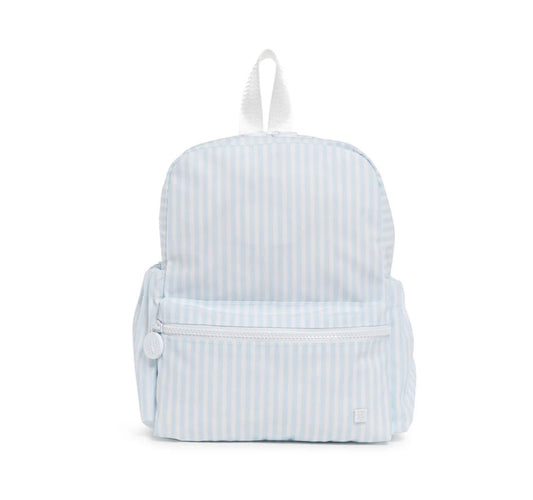 Mini Backer - Pimlico Stripe Blue