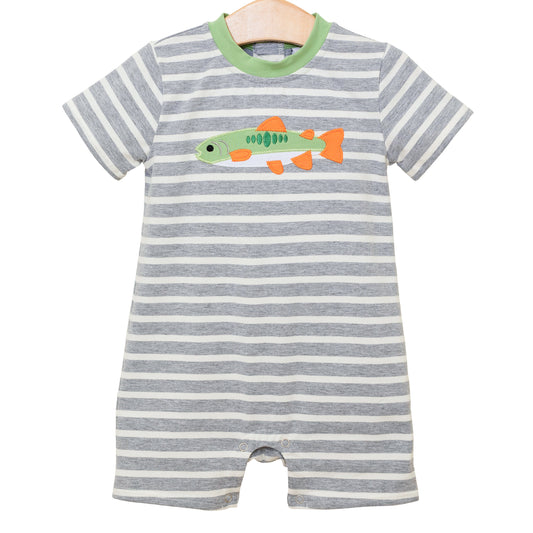 Fish Applique Romper