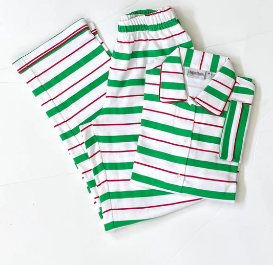 Knit Pajama Set - Adults