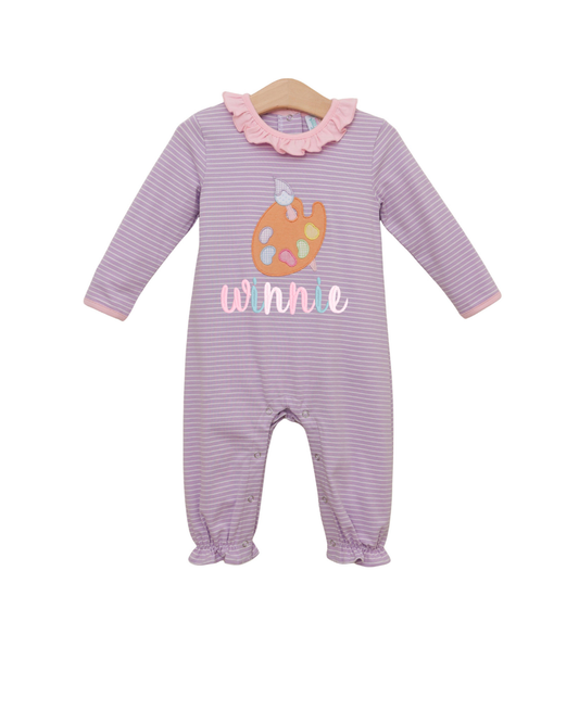 Pretty Painter Ruffle Romper