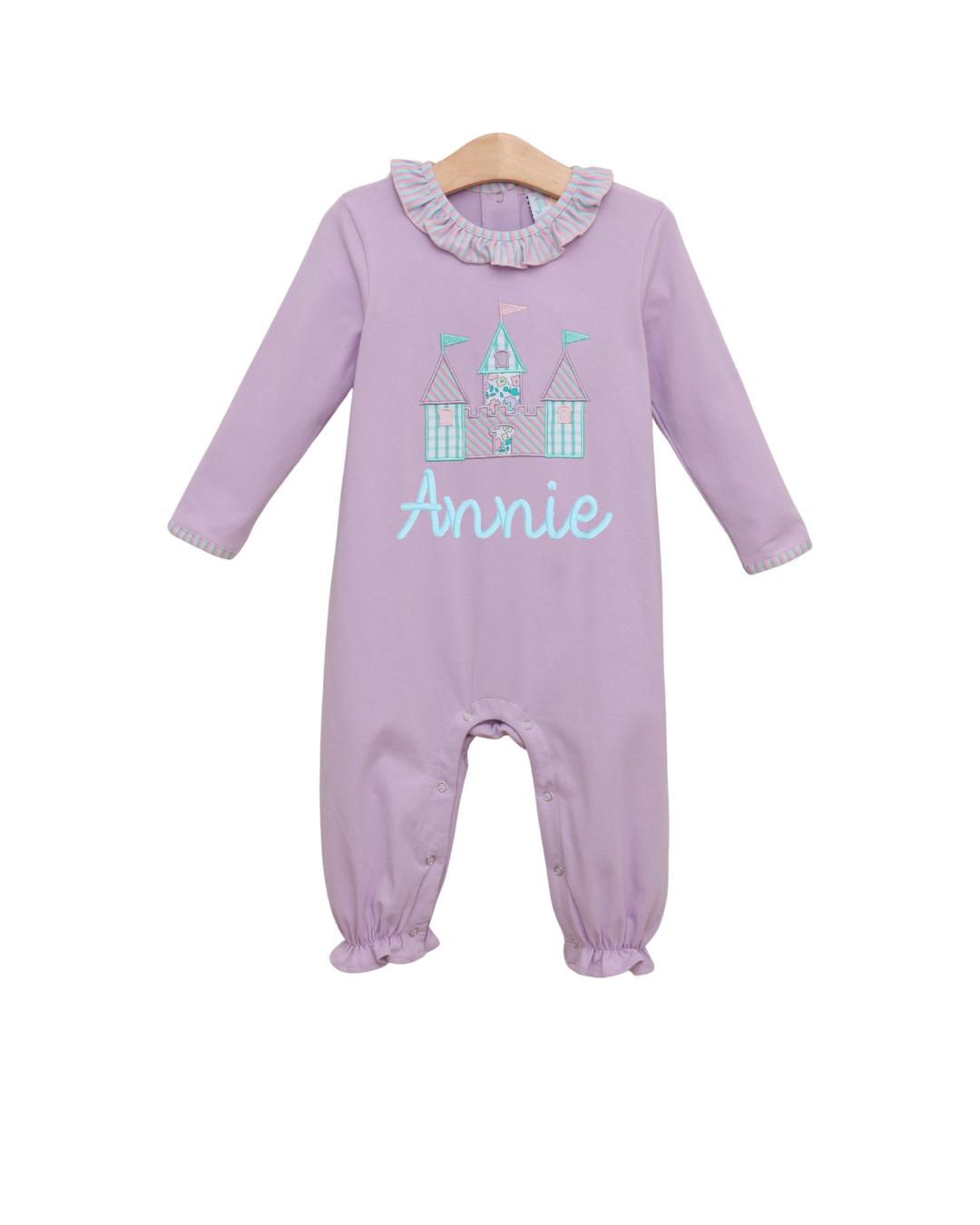 Princess Palace Ruffle Romper
