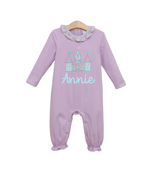 Princess Palace Ruffle Romper
