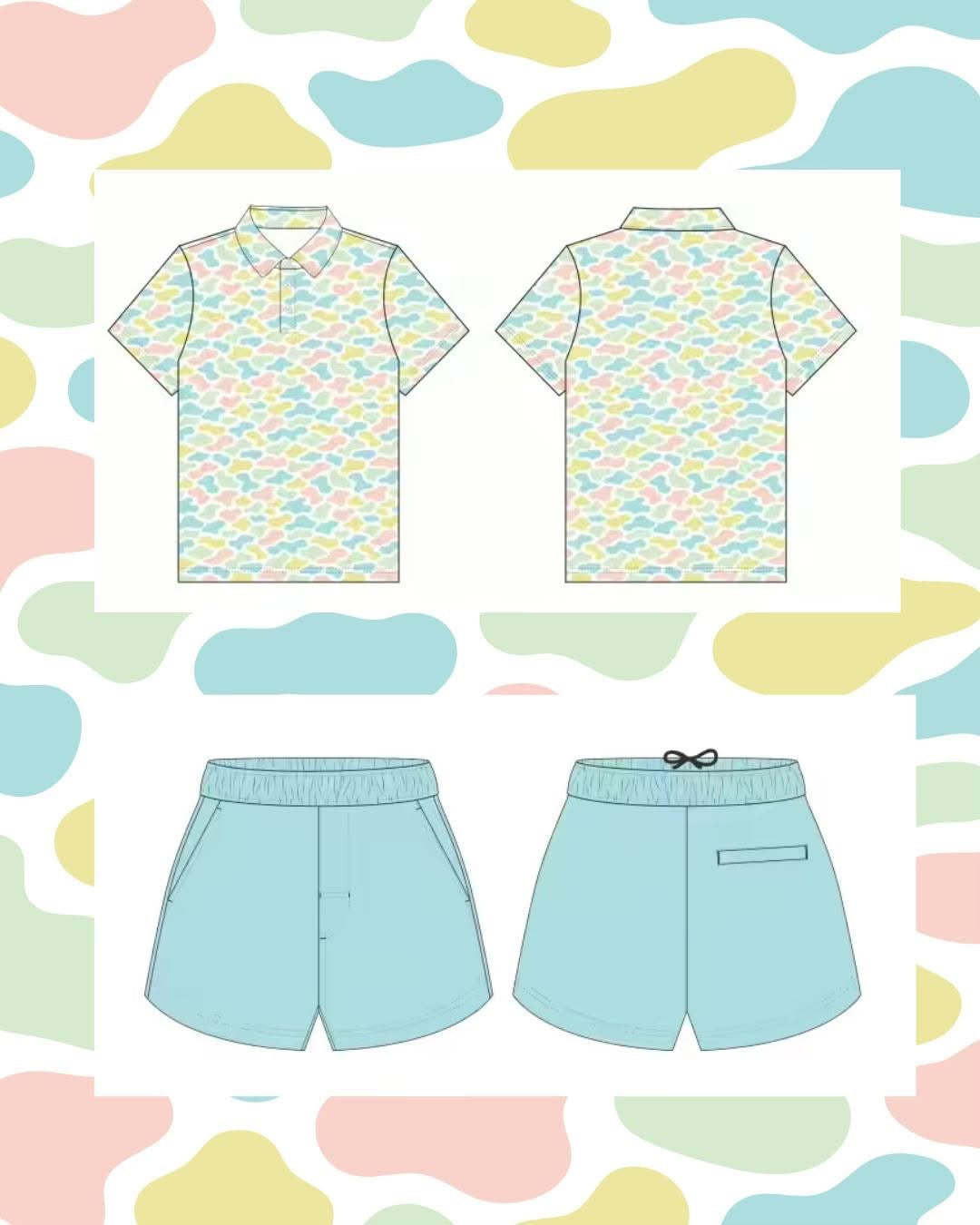 Boys Performance Polos