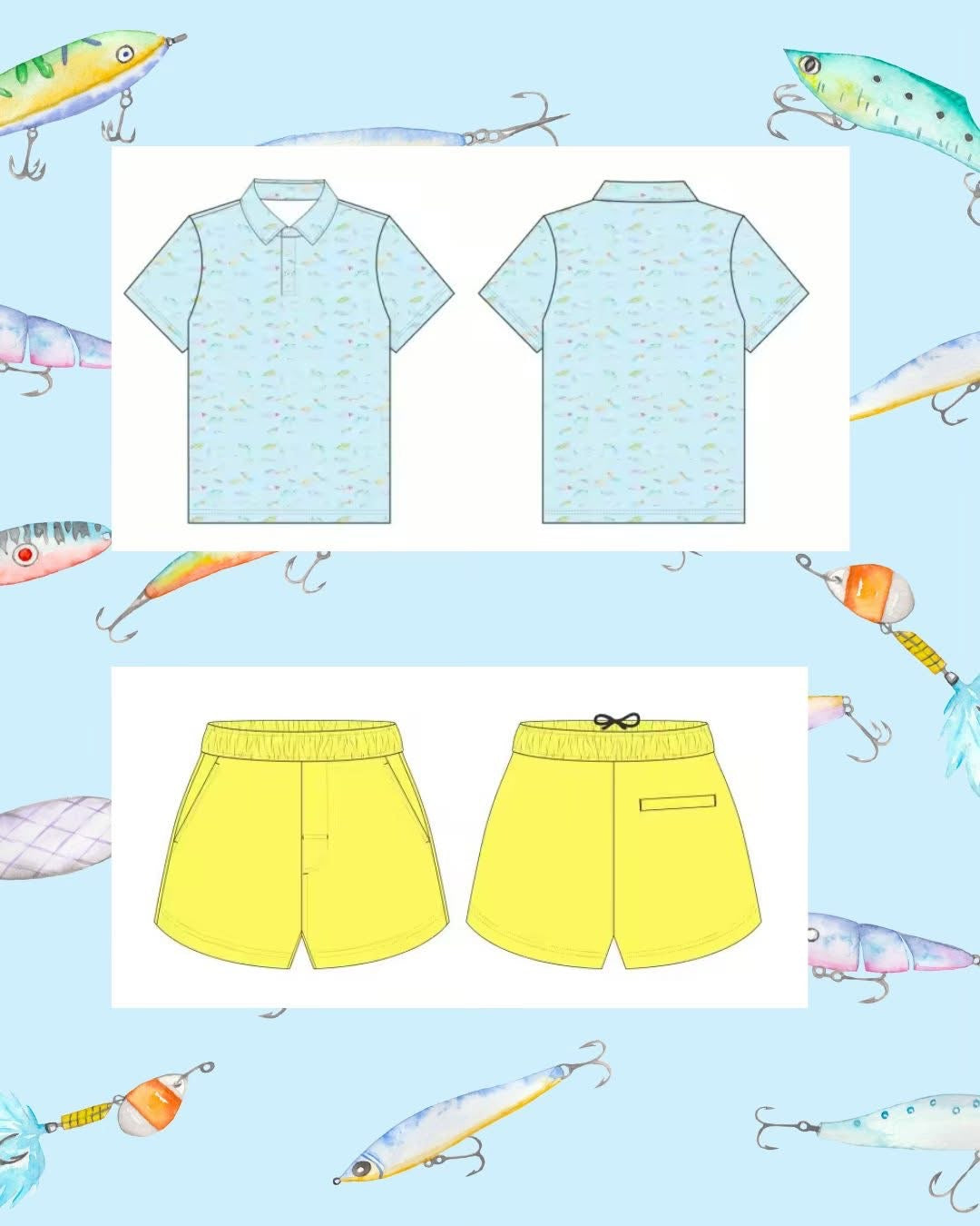 Boys Performance Polos