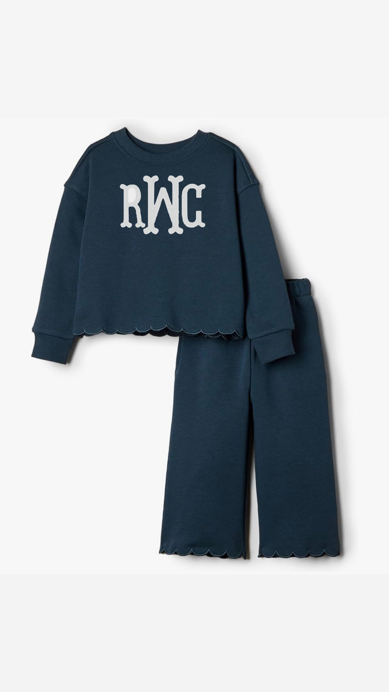 Scalloped Edge Set