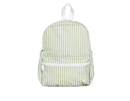 Mini Backer - Pimlico Stripe Sage