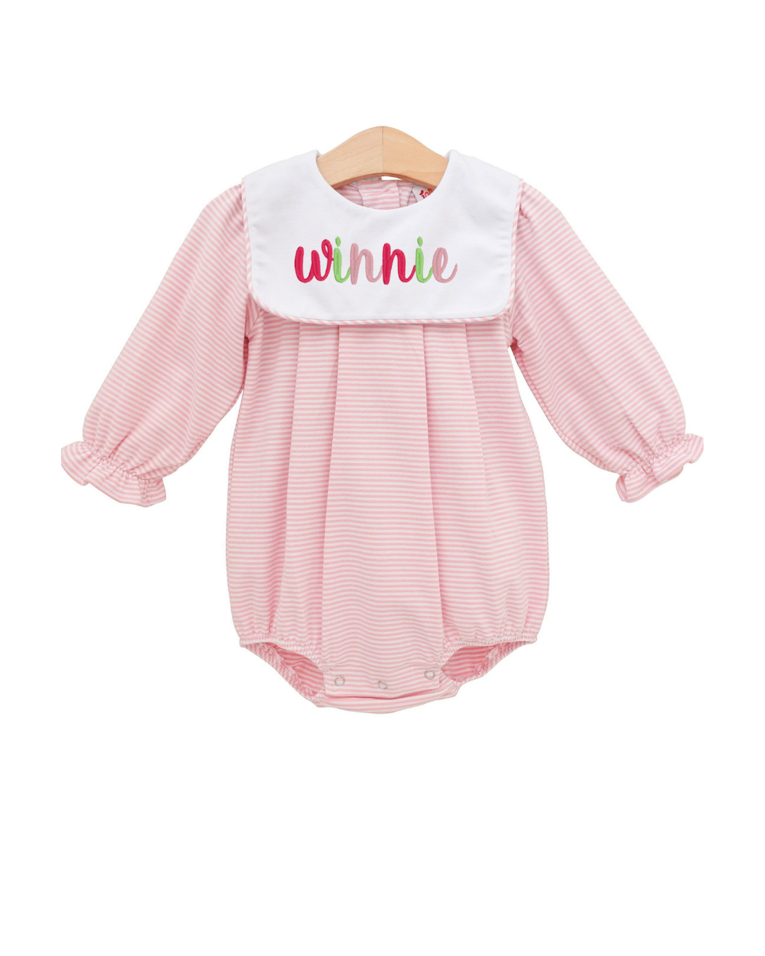 Jane Bubble- Light Pink Stripe
