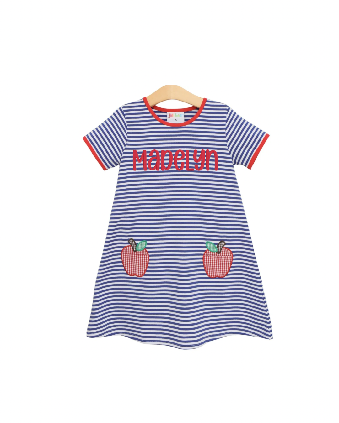 Apple Pocket Dress